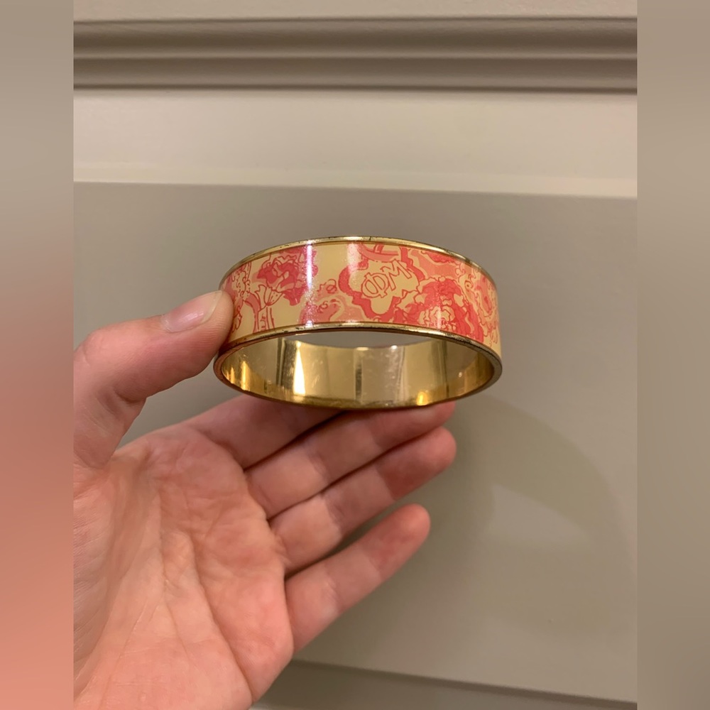 Lilly Pulitzer Bangle in Phi Mu Sorority Print
